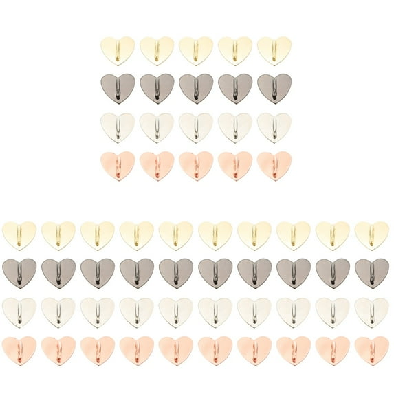 MERRYHAPY DIY Mobile Phone Buckle Assorted Color Alloy Decor for Phones 60Pcs