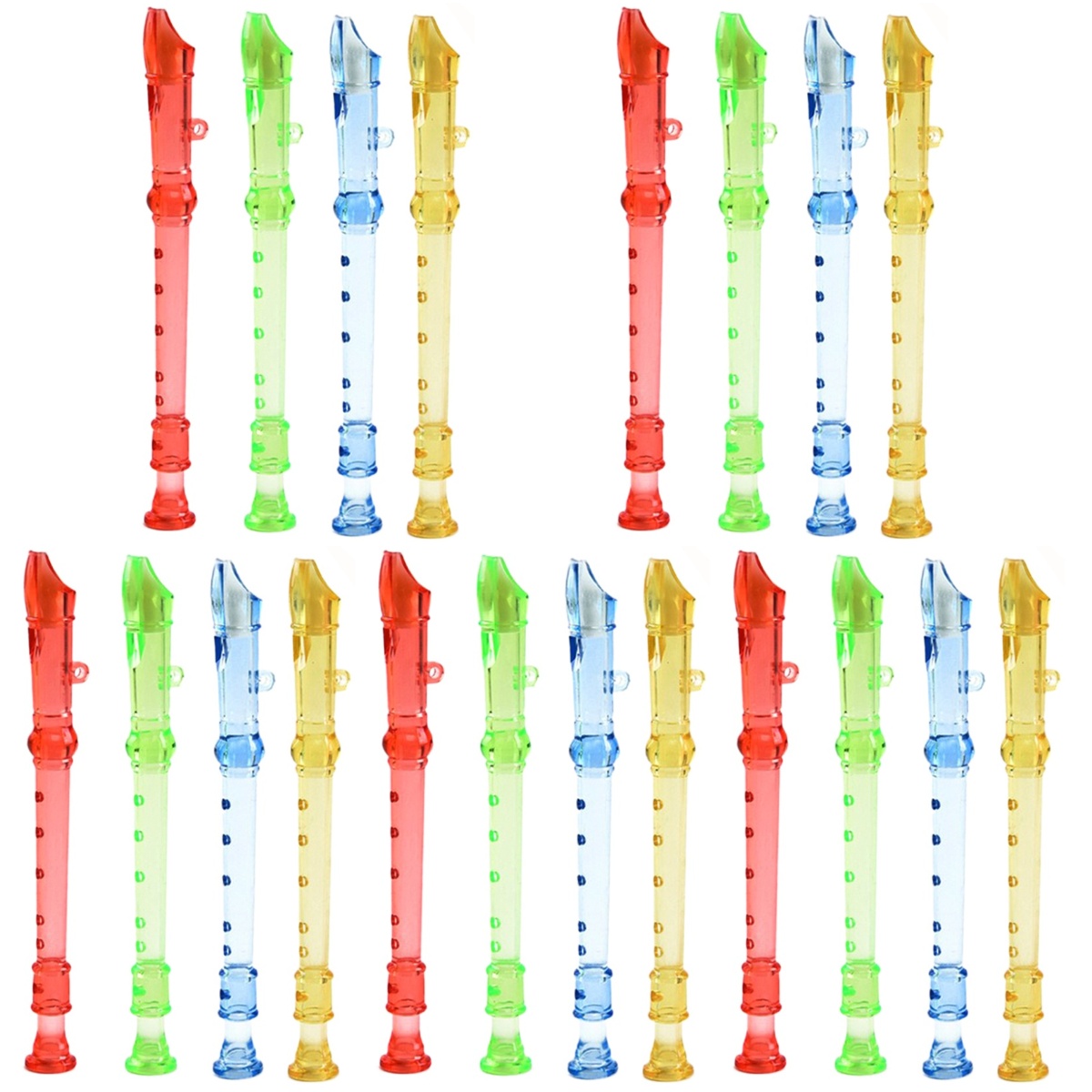 60 Pcs Music Flute Children Learning Flutes Childrens Toys Small