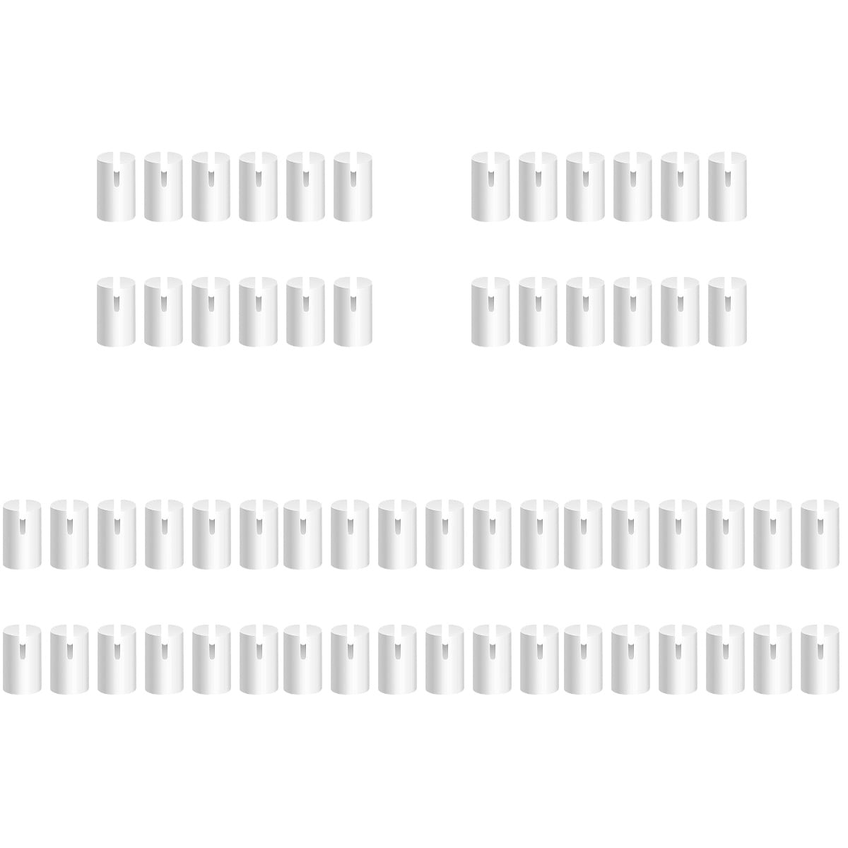 60 Pcs Musical Instruments Banjo Instrument Nut Banjo Nut Replacement