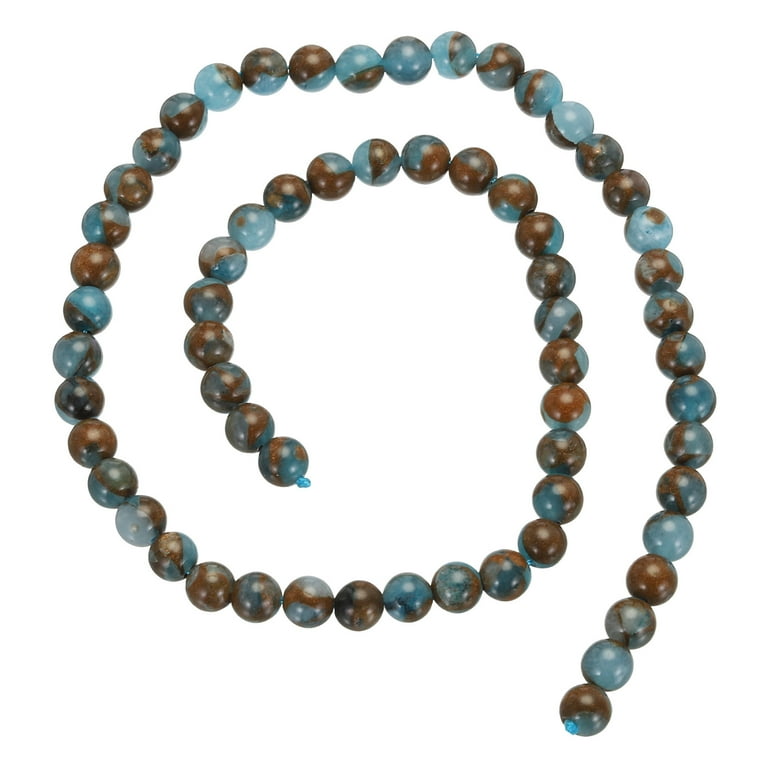 アクセサリー huberstore Natural Stone Beads Neckless KIKILA 8MM Natural Tiger Eye Lava Stone Beaded Choker Necklace