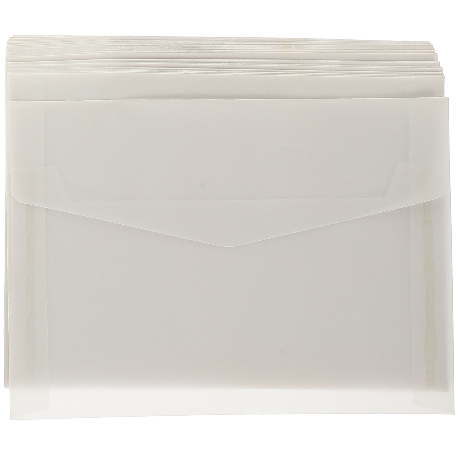 60 Pcs Paper Envelope Greeting Cards Budget Envelope Cash Holder Pouch