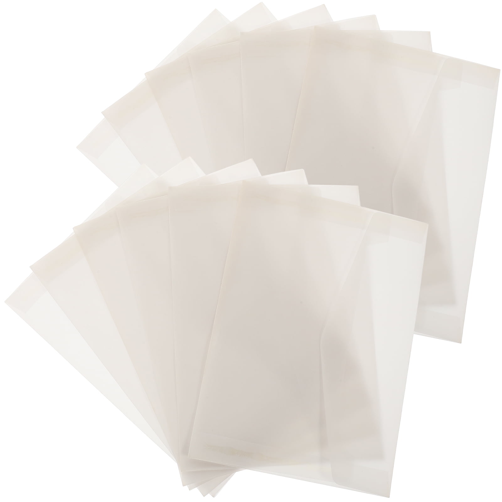 60 Pcs Paper Envelope Greeting Cards Budget Money Envelopes Cash Pouch