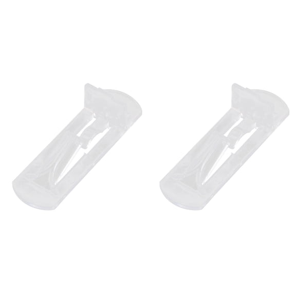 60 Pcs Plastic Laminate Clamp Shelf Pegs for Shelves Clear Locking Locking Shelf Pins Shelf Peg Shelf Support Pegs