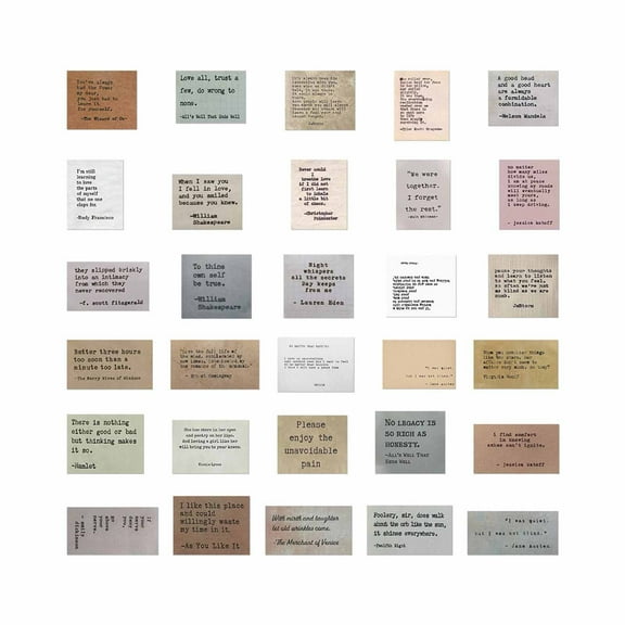 60 Pcs Retro Bible Verse Stickers, Inspirational Christian Vintage Journaling Stickers Typewriter Font Quotes Bible Study Supplies for Water Bottle Laptop Scrapbooking Decals