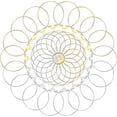 thumbnail image 1 of 60 Pcs Round Earrings Beading Hoop Set for Jewelry Making,Earring Finding Beading Hoop Earrings Bulk for DIY Craft Earring Jewelry Making, 1 of 5