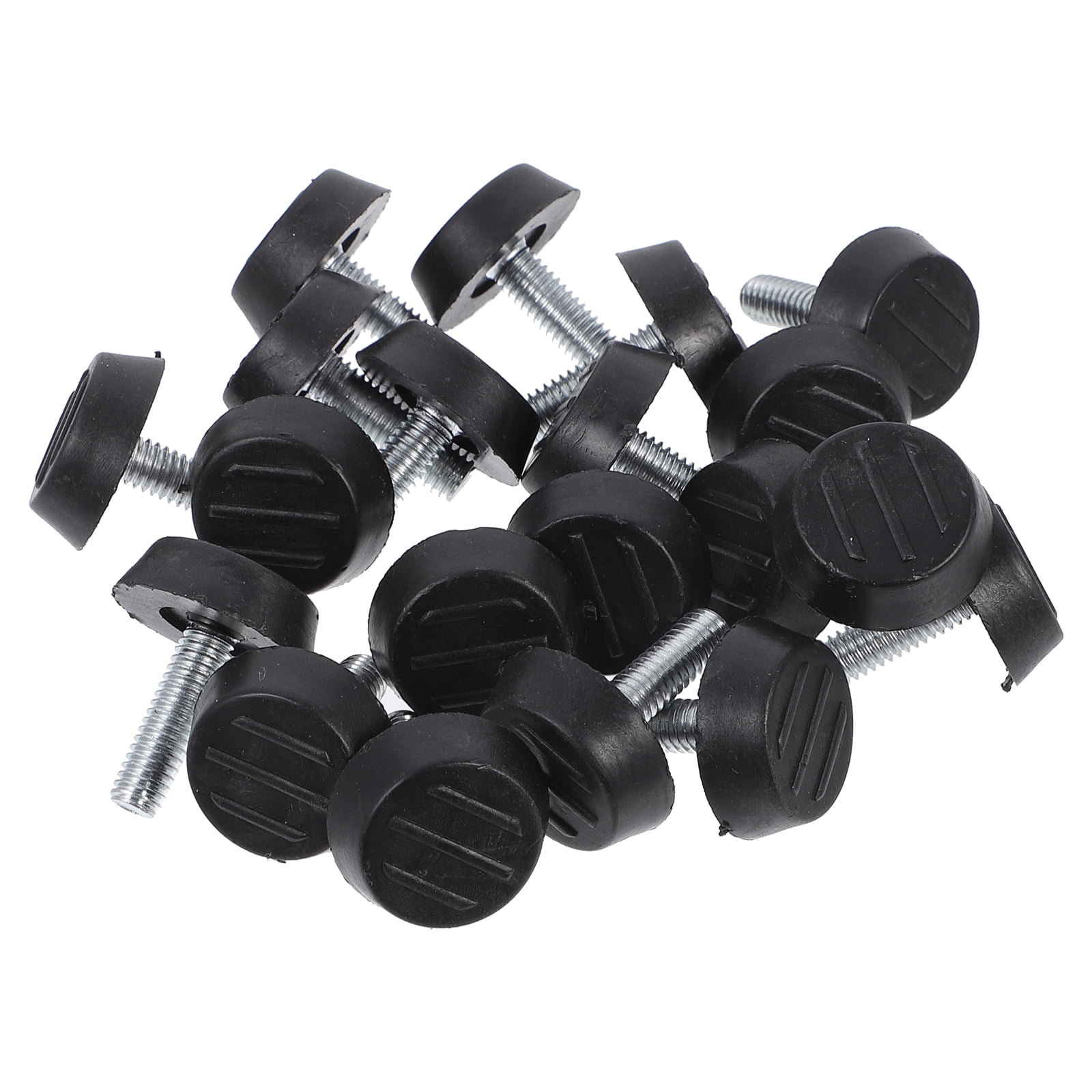 60 Pcs Screw Feet Office Table Chair Levelers Leveling Foot Adjustable