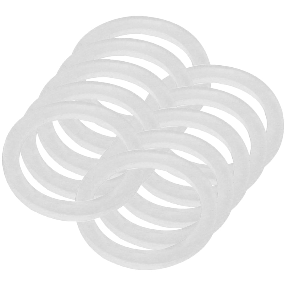 60 Pcs Sealing Rings Mason Jars Rubber Canning Gaskets Wide Mouth