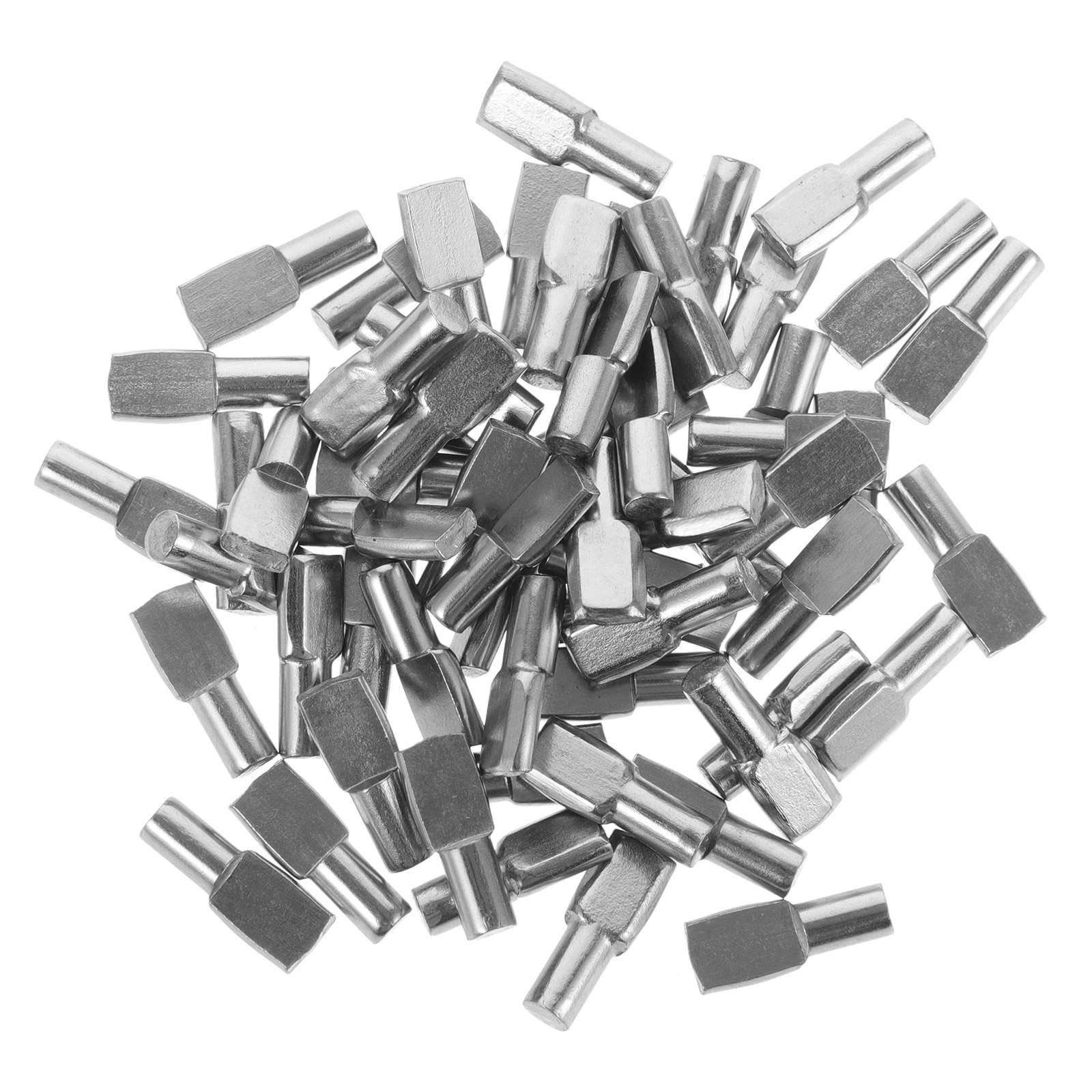 60 Pcs Shelf Support Nails An Fittings Bracket Peg for Garden Balcony