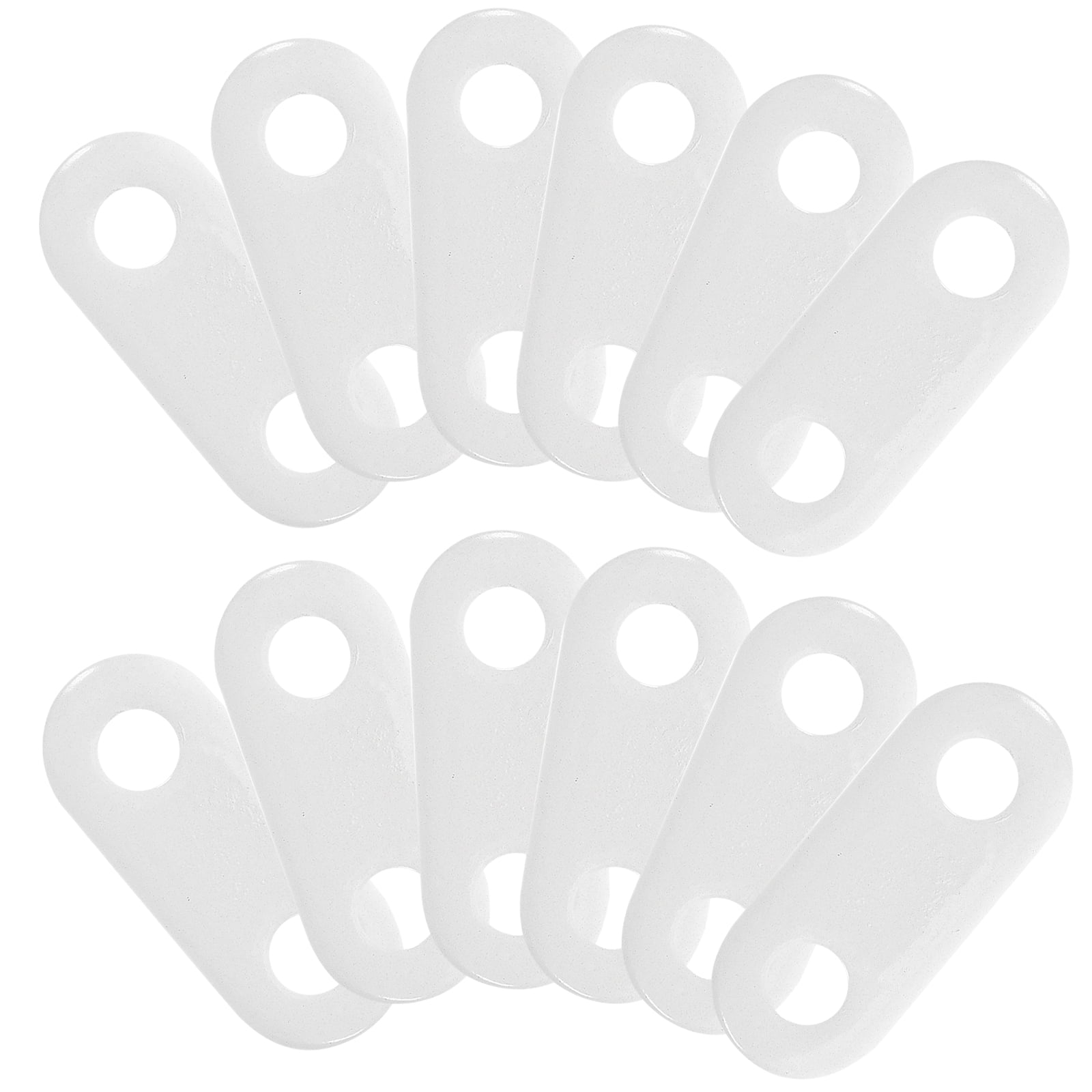 60 Pcs Shutter Lead Pendant Window Curtains Outdoor Curtain Weights