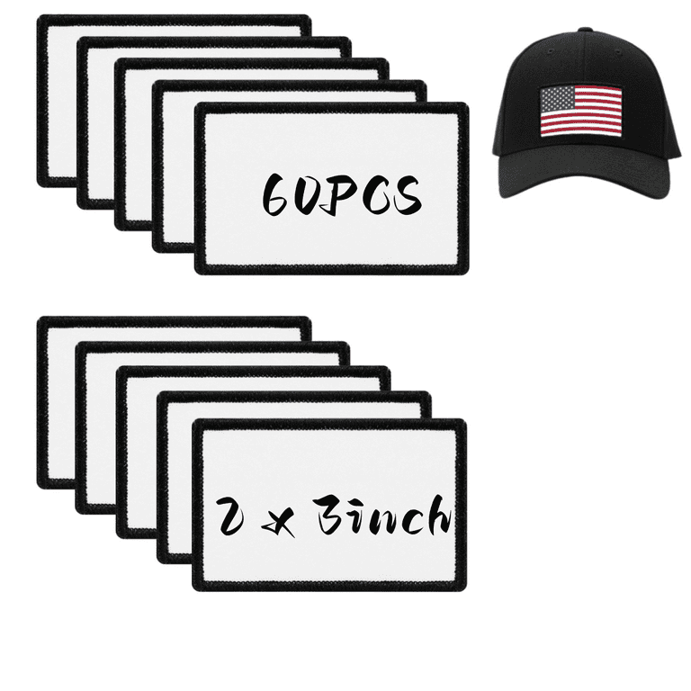 Sublimation Hat Patch  Make Your Own Patches 