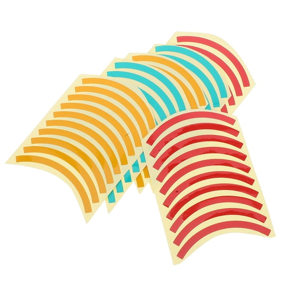 60 Pcs Threader Machine Pressure Gauge Identification Stickers for Counter Machine Labeling and Equipment Organization