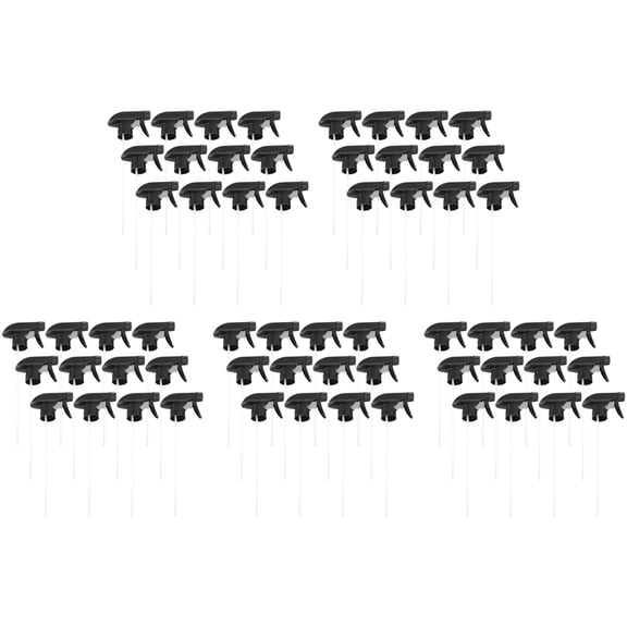 60 Pcs Trigger Sprayer  Bottle Nozzle Head - 28/410 Neck Bottle Size