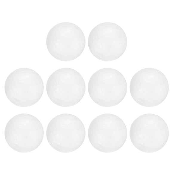 60 Pcs White Foam Balls, 1.4 Inch Polystyrene Solid Round Balls DIY Craft Foam
