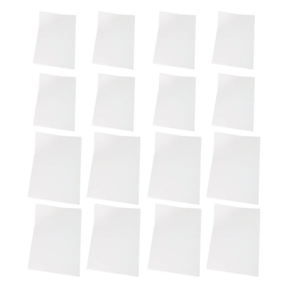 60 Pcs White Rice Paper Wrapper Calligraphy Xuan for Bagged Painting and