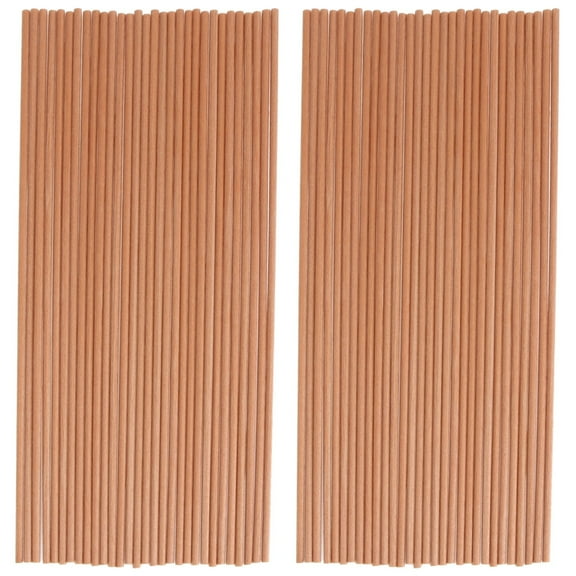 60 Pcs Wooden Bamboo Scent Diffuser Machine Concelaer Aromatherapy Essential Oil