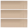 60 Pcs Wrapping Paper Khaki Color 22.8x22.8in DIY Making Elegant Style