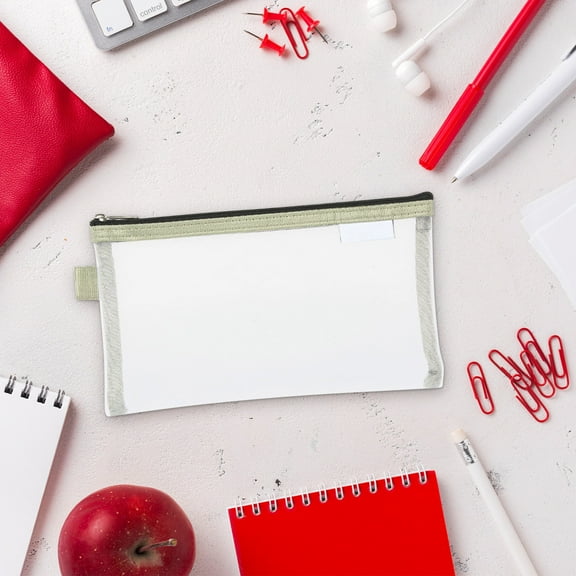 Up to 60% off Pencil Cases, Mesh Pencil Pouch Transparent Stationery Pouch Transparent Pencil Pouch Large Capacity Pencil Case Stationery Box Pencil Pouch Back to College