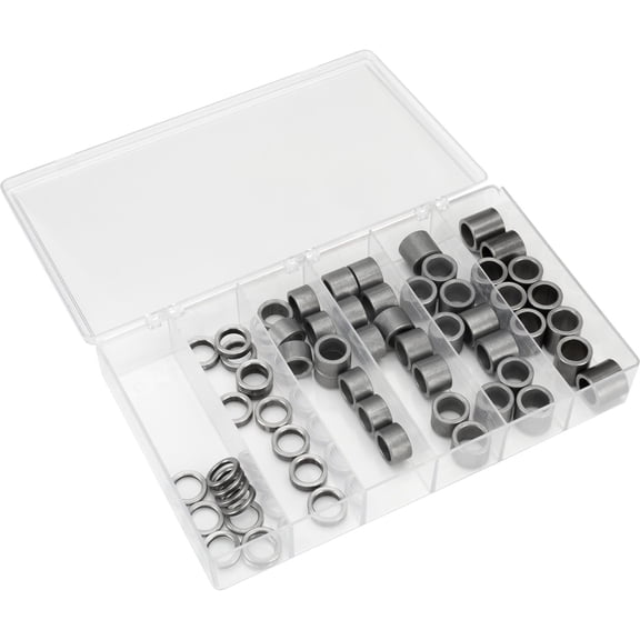 60 Piece 5/8 Inch Heim/Rod End Spacer Kit