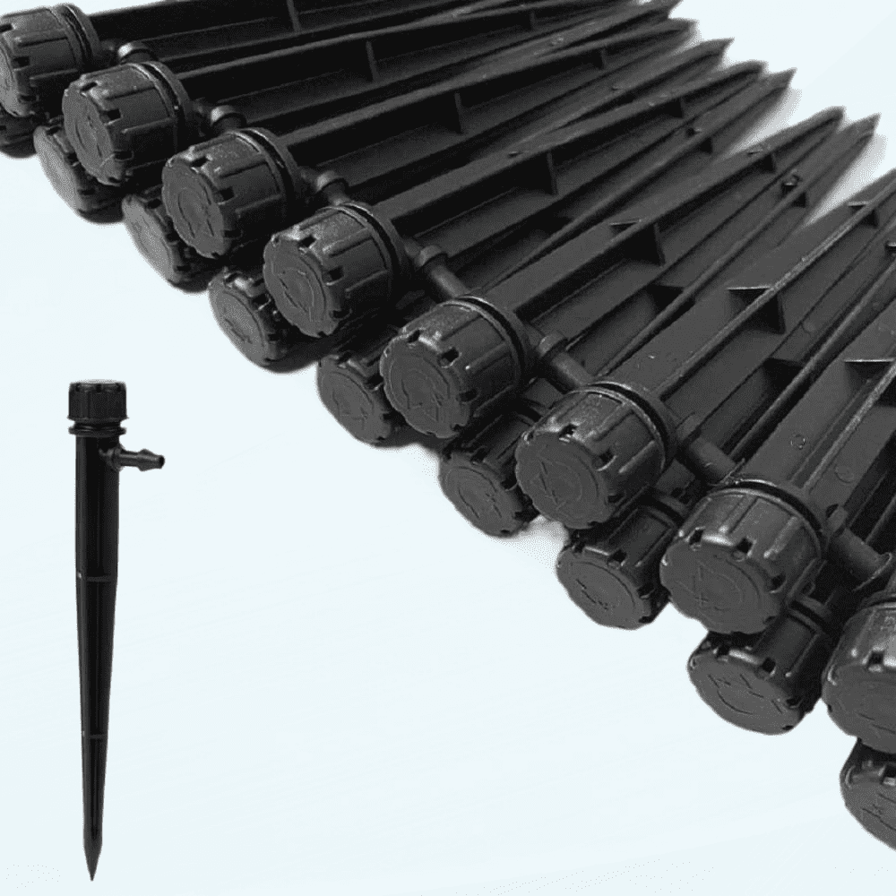 60 Piece of Drip Irrigation Emitters and Parts or Professional