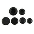 60 Piece Flush Mount Black Plastic Hole Plug Assortment Auto Body Sheet