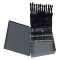 60 Piece Left Hand High Speed Steel Drill Bit Set (Wire Sizes 1 60