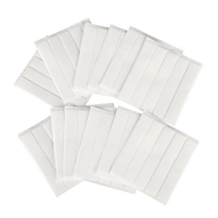 60 Pieces Double Sided Clear Tape for Body Dress Clothing Wig