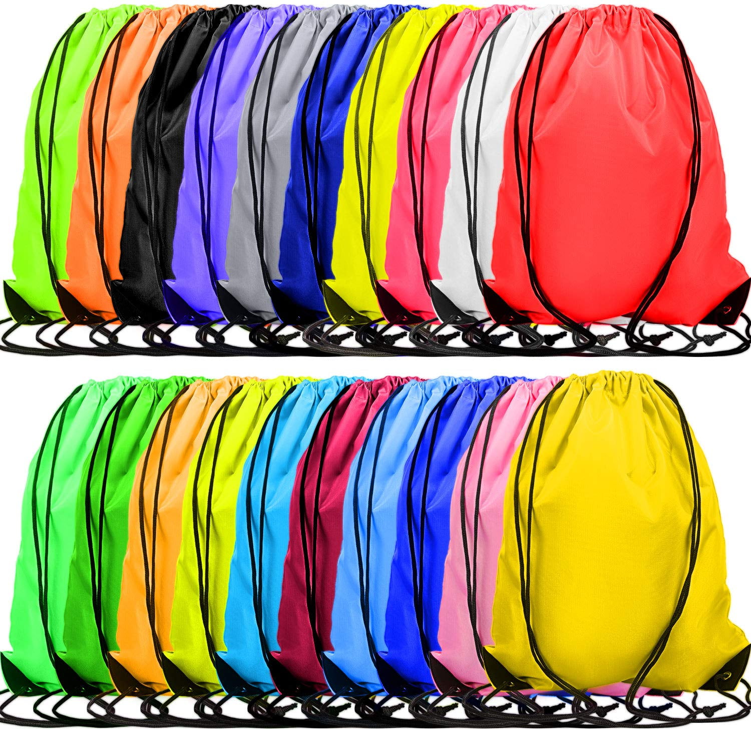 【AJO AJOBYAJO】23SS★ Multi Color Nylon Drawstring Bag AJO AJOBYAJO】23SS☆ Multi Color Nylon Drawstring Bag (AJO