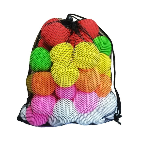 60 Pieces Fake Snowballs Artificial Snowballs Faux Snowballs Colorful Fiber Material for Family Holiday Party