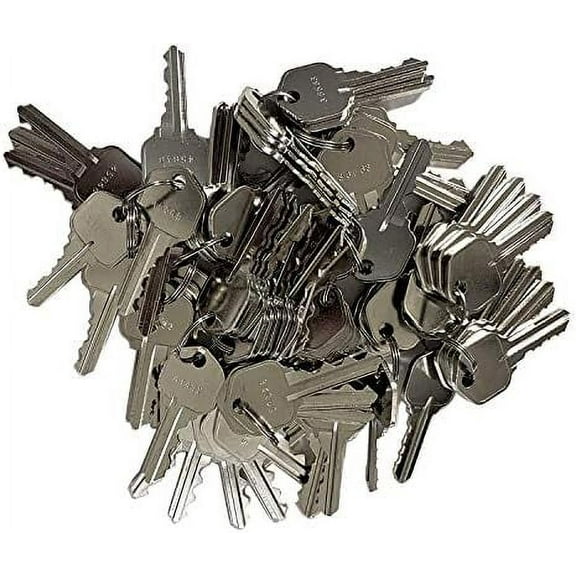 60 Pieces Precut Kwikset Compatible Keyway 5 Pins Keys 10 Sets of 6 Keys$$Tools & Hardware Other
