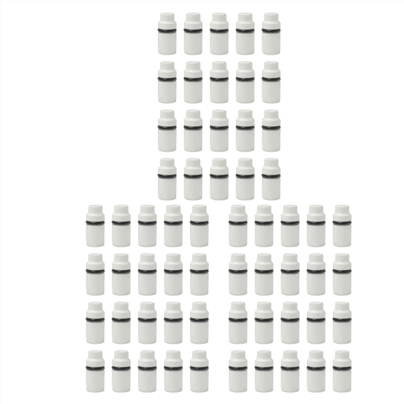 60 Pieces of Sandblasting Machine Ceramic Nozzles Suitable for K////Bosh