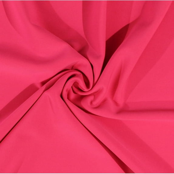 60" Pink Wickaway Knit Sportswear Athletic Wear Jerseys Soft Micropoly Spandex Fabric by the Yard (D441.12)