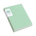 60 Pocket Large Capacity Display Book File Folder, Double Sided Clear ...