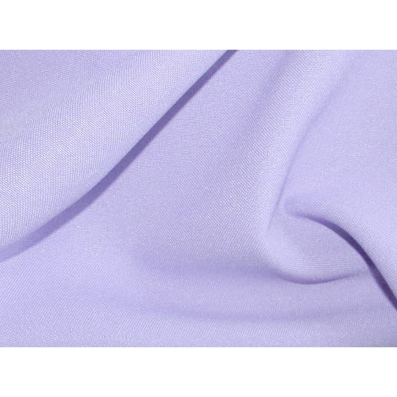 60'' Poly Poplin Polyester Superior Quality Fabric by The Yard Lavender