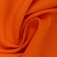 thumbnail image 1 of 60'' Poly Poplin Polyester Superior Quality Fabric by The Yard Orange, 1 of 2