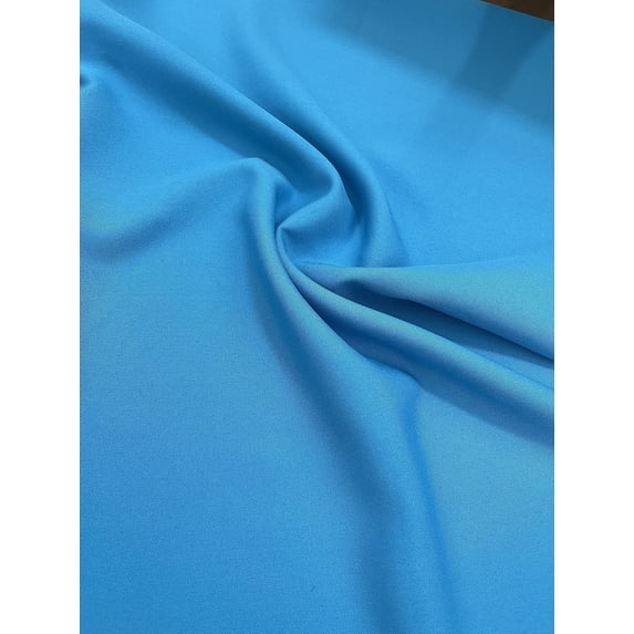 Sedona Designz 60" Poly Poplin Polyester Fabric by the Yard - 100% Polyester, Versatile for Apparel, Home Decor, Sewing Projects, Crafts, Tablecloths, Curtains, Drapes, Linings - Durable Fabric
