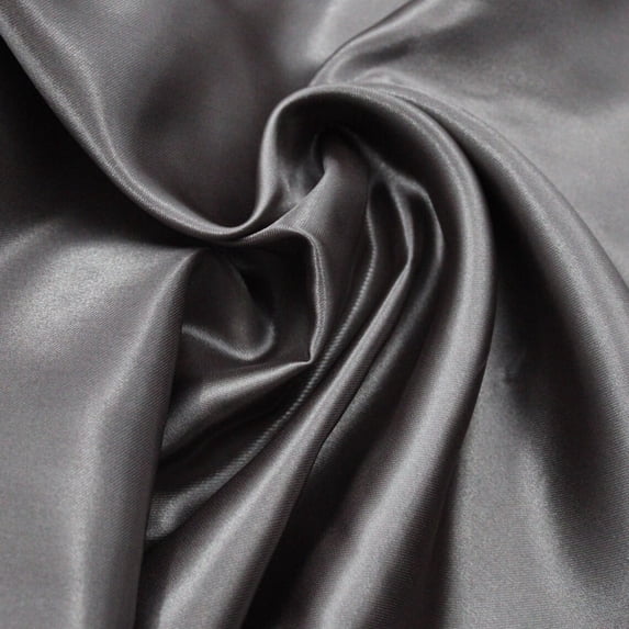60" Polyester Charmeuse Satin – Ideal for Apparel, Decor & Crafts