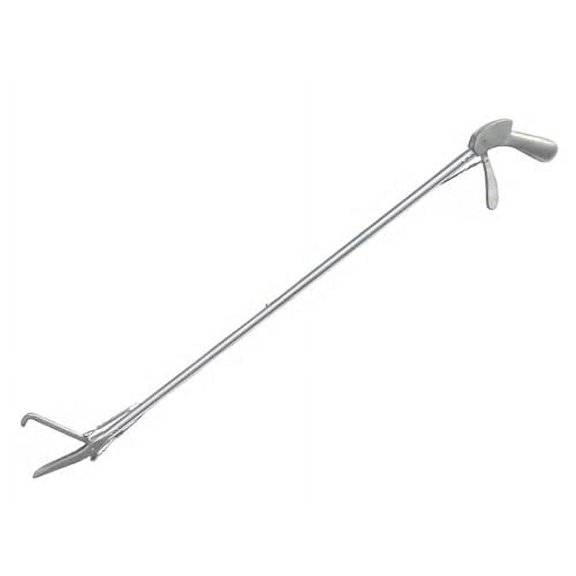 60" Professional Foldable Snake Tongs Stick Reptile Grabber Rattle Snake Catcher Handling Tools