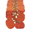 thumbnail image 1 of 60" Pumpkins Thanksgiving Embroidered Autumn Table Runner, 1 of 1