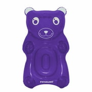 60" Purple Gummy Bear Swimming Pool Float