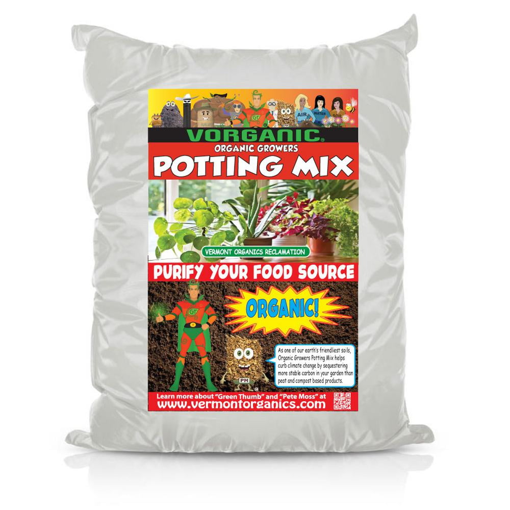 Vermont Organics Reclamation Soil 10 Qt. Organic Seed Starter Vermont Organics Reclamation Soil 10 Qt. Organic Seed Starter