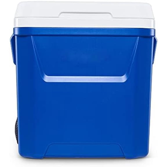60 Qt Ice Chest Cooler with Wheels, Blue, 12.0 Ounces$$Sport & Recreation Other