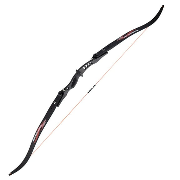 60" Recurve Bow ILF Limbs 20lbs for Archery beginner Hunting Shooting Practise