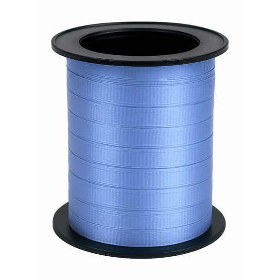 60' Roll Shiny Royal Blue Balloon Present Wrapping Curling Ribbon