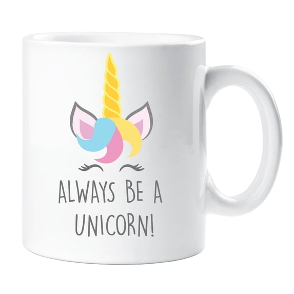 60 Second Makeover Always Be A Unicorn Mug Girls Best Friend Birthday Christmas Daughter