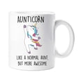thumbnail image 1 of 60 Second Makeover Aunticorn Mug Auntie Unicorn Aunt Aunty Funny Mug Present, 1 of 1