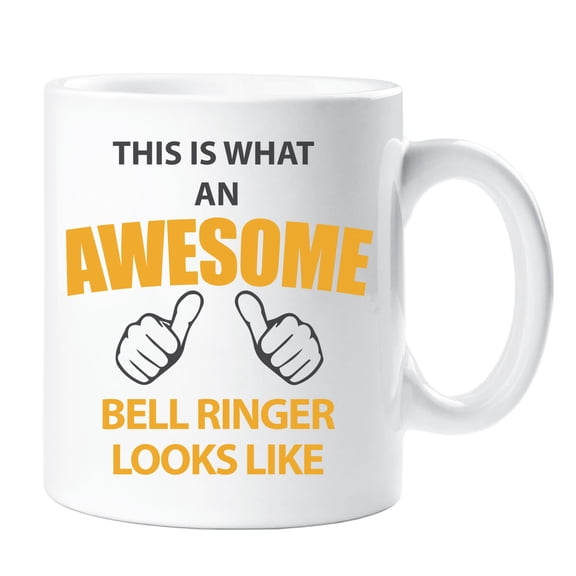 60 Second Makeover Awesome Bell Ringer Mug Birthday Christmas Cup Fathers Day Binman