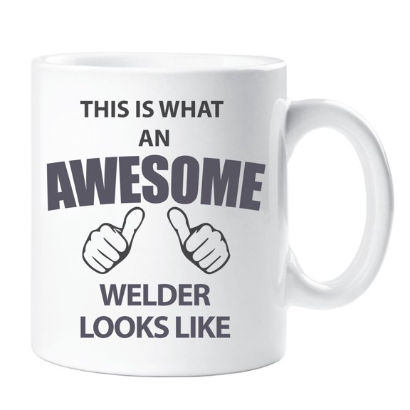 60 Second Makeover Awesome Welder Mug Birthday Christmas Cup Fathers Day Binman