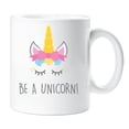 thumbnail image 1 of 60 Second Makeover Be A Unicorn Mug Girls Best Friend Birthday Christmas Daughter, 1 of 1