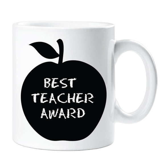 60 Second Makeover Best Teacher Award Apple Mug Ceramic Gift Present Thank You Teacher