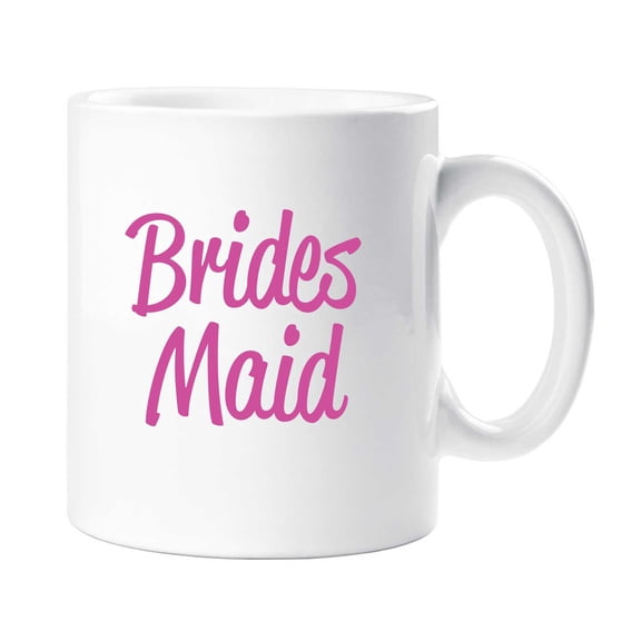 60 Second Makeover Brides Maid Mug Wedding Hen Party Hen Night Wife Present